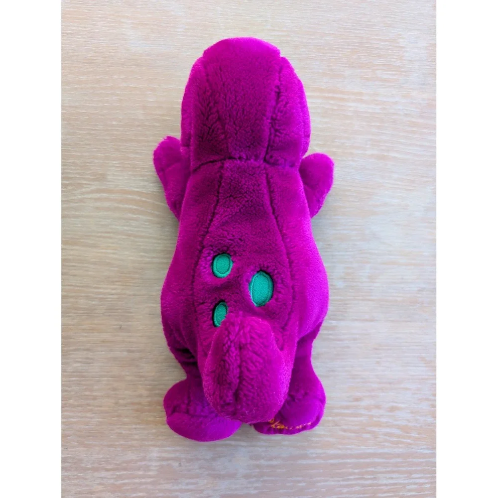 90s Vintage Original Barney Stuffed Plush Lyons Backyard Gang Dinosaur T-Rex Toy